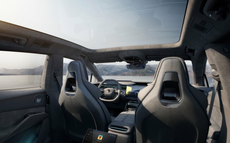 Recycled yarn ensures sustainability in Lotus vehicles