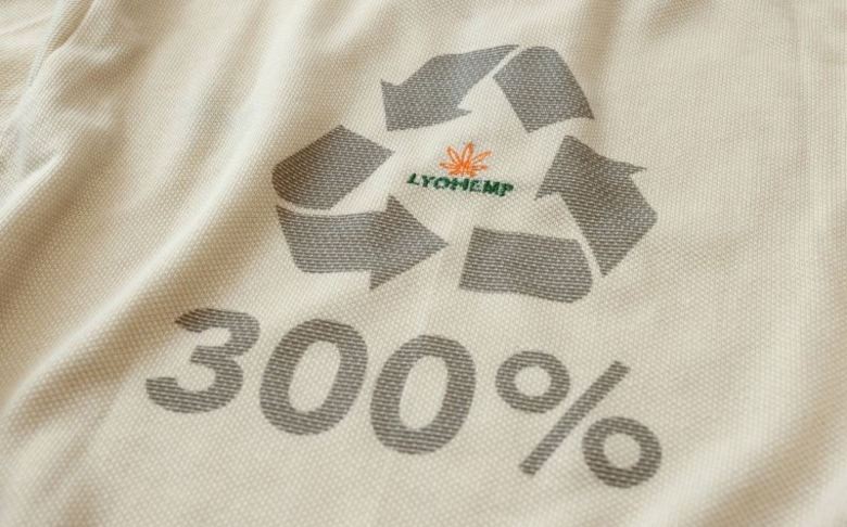 Erstes Poloshirt aus dreifach recycelter Cellulosefaser