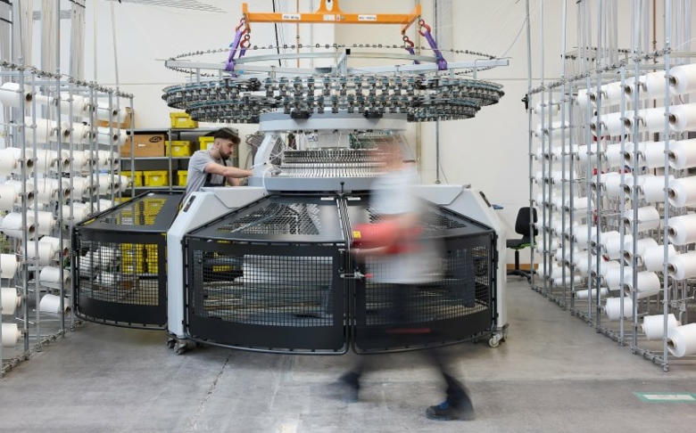 Mayer & Cie.'s new machine control system 