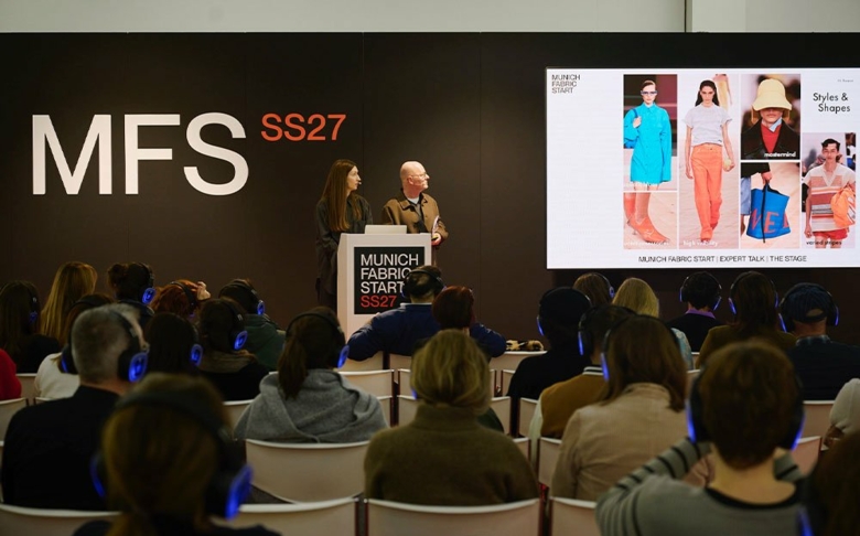 AW27-28 trends at Munich fabric start