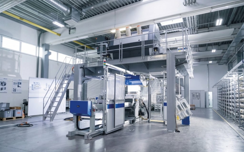 Stäubli showcases global 3D weaving expertise