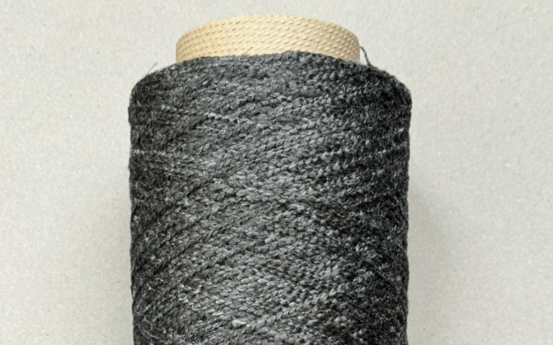 „rCF Yarn“: Hochleistungs-Garn aus recycelten Carbonfasern