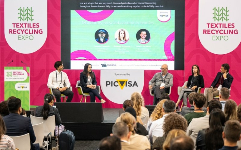 Strong start for Textile Recycling Expo in Brussels