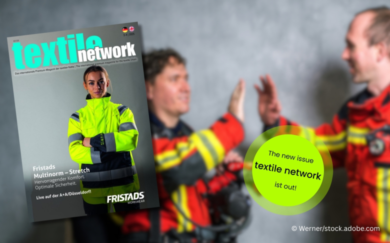 Textile network: New issue highlights innovations