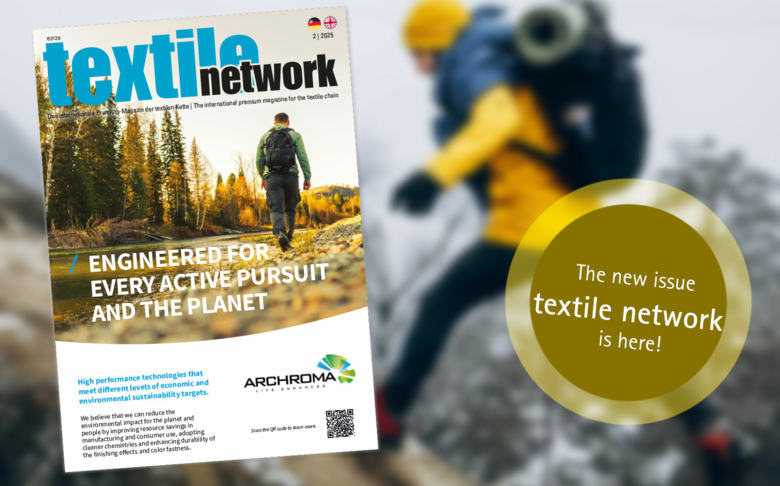 The textile network issue 2/2025 has been published!