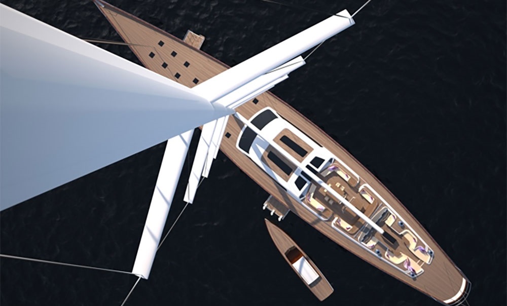 The largest carbon fibre sloop in the world | textile network