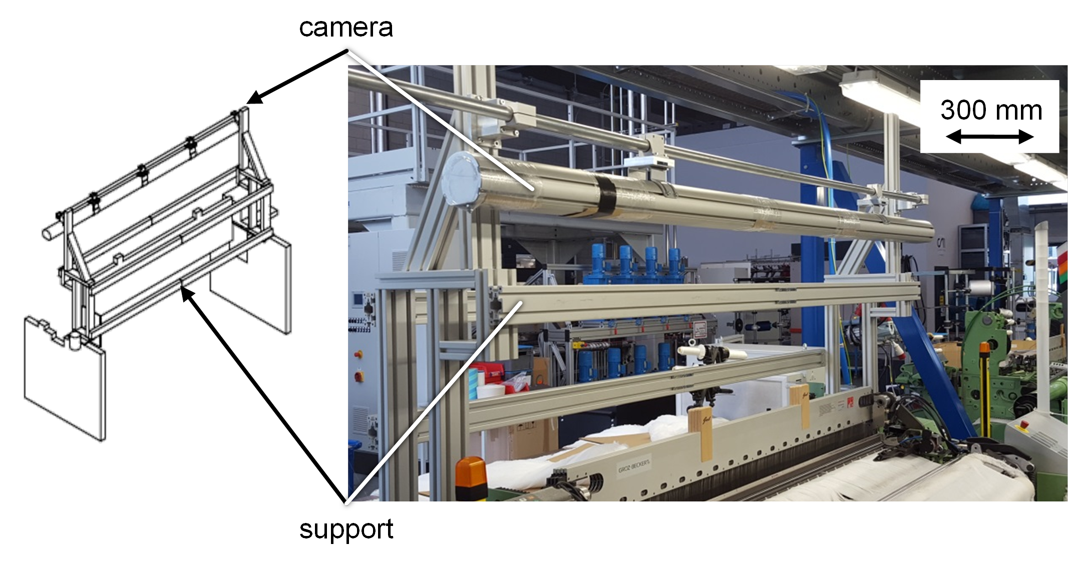 Vision-based shed inspection supporting the automated removal of faulty ...